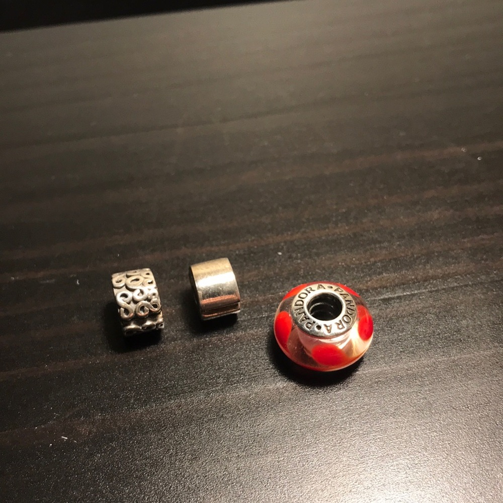 Pandora charms